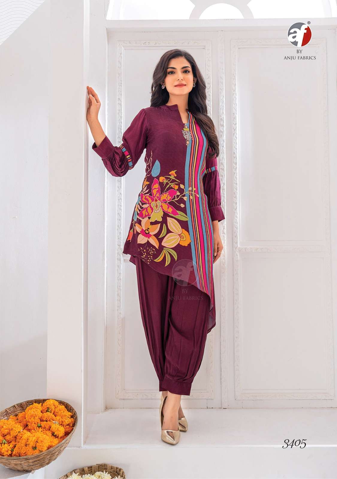 Heena Fashion in Surat - Retailer of SHADES BEAUTIFUL GEORGETTE AND CREPE  KURTIS & Autumn Collection Saree