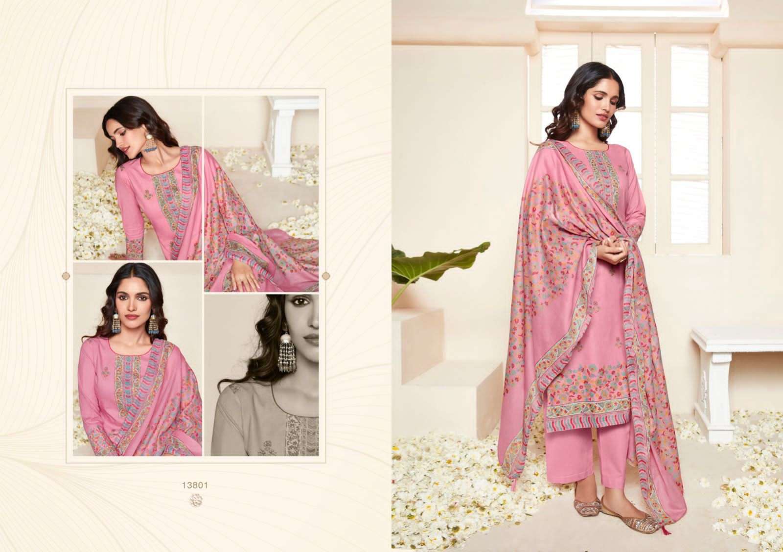 deepsy panghat vol 16 13801 13808 series exclusive party wear