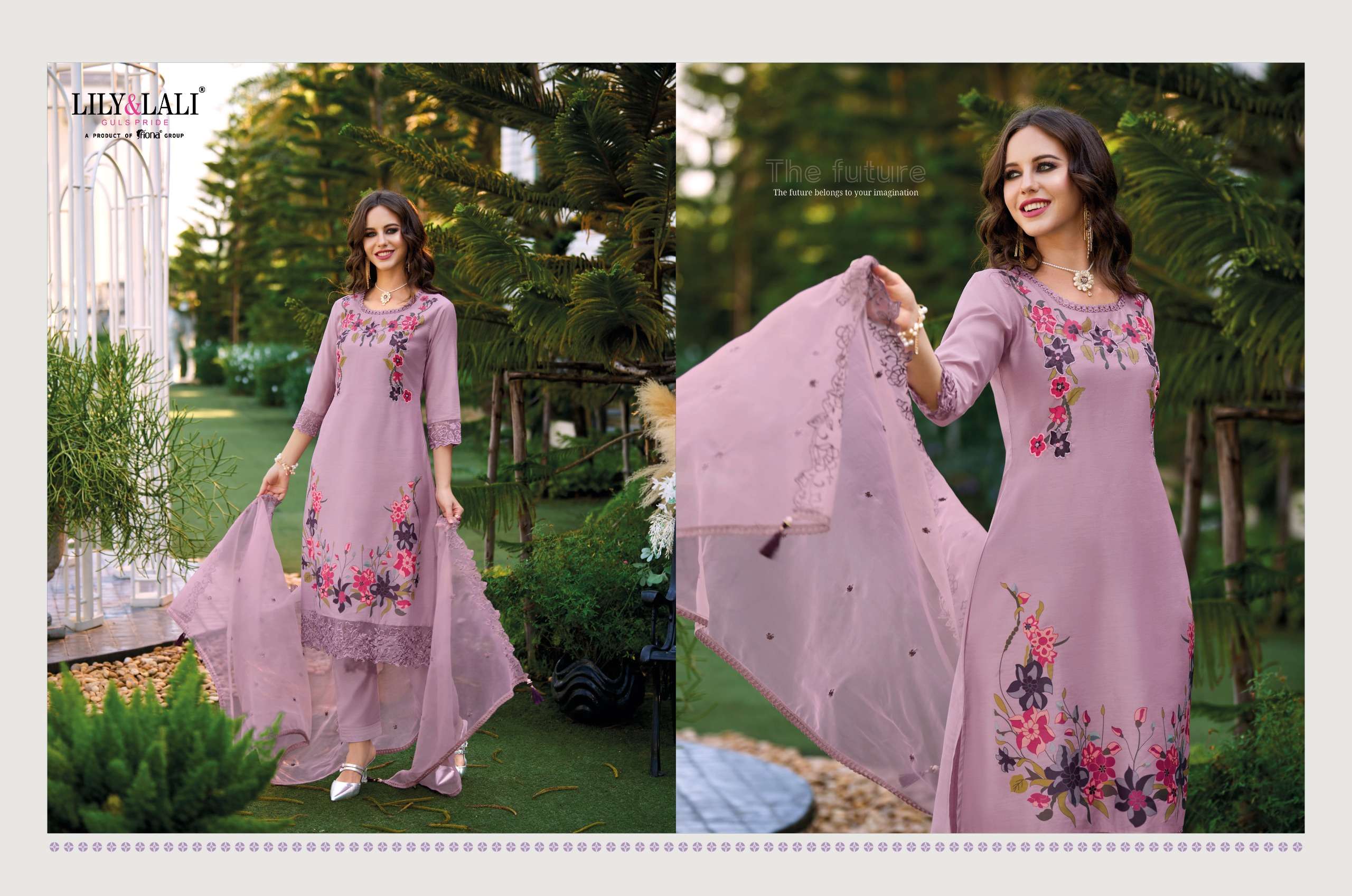 fiona sachi dusty range premium party wear salwar kameez collection  wholesale price surat
