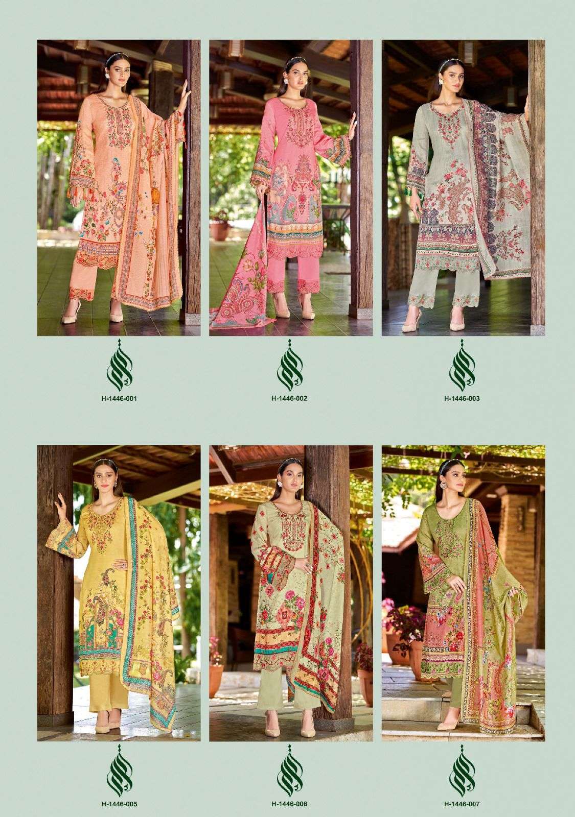 Buy Gold Zariwork Banarasi Unstitched Salwar Suit - Koskii