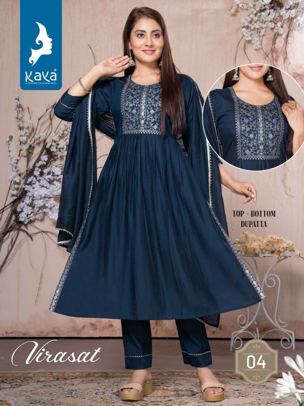 Anarkali Kurtis at Best Price in Surat, Gujarat