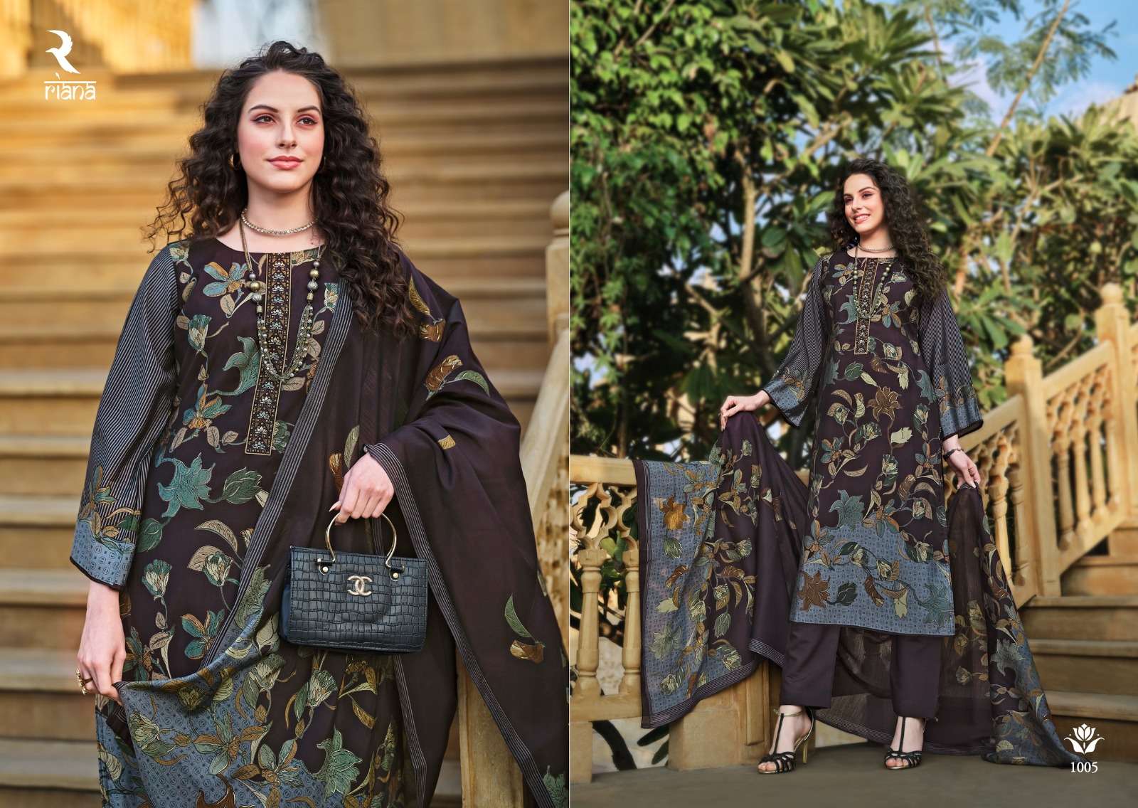 zoya 1001-1006 series by riana unstich designer salwar kameez catalogue wholesaler surat