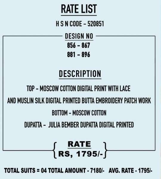 Unstitched Printed Sahiba Esaira Cherish Cotton Salwar Suits, 10 DESIGN at  Rs 995 in New Delhi