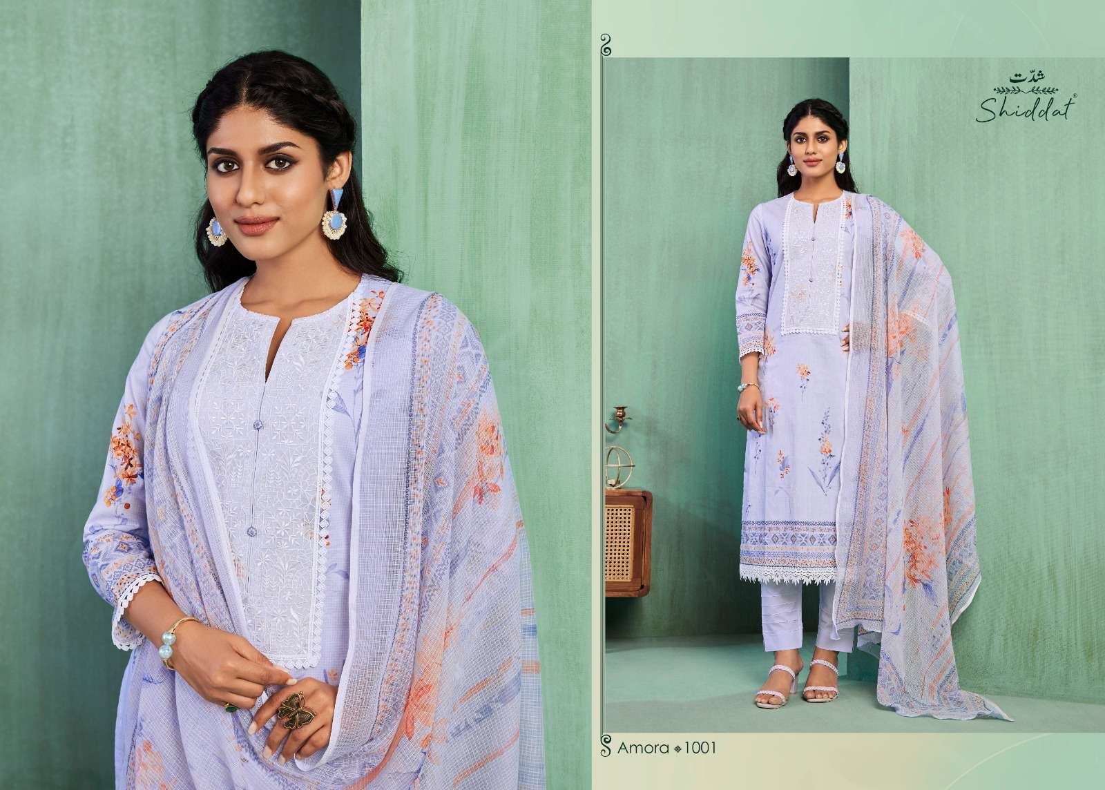 amora 1001-1008 series by shiddat indian designer salwar kameez catalogue online wholesale price surat