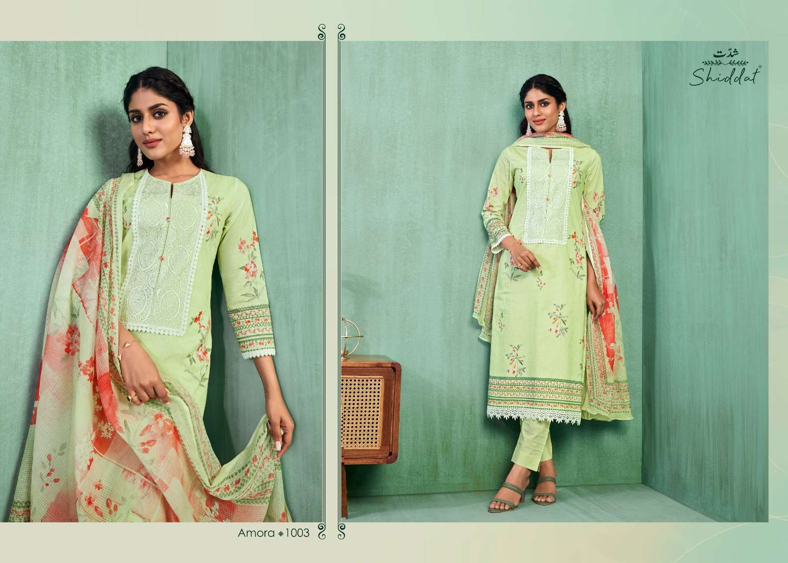 amora 1001-1008 series by shiddat indian designer salwar kameez catalogue online wholesale price surat
