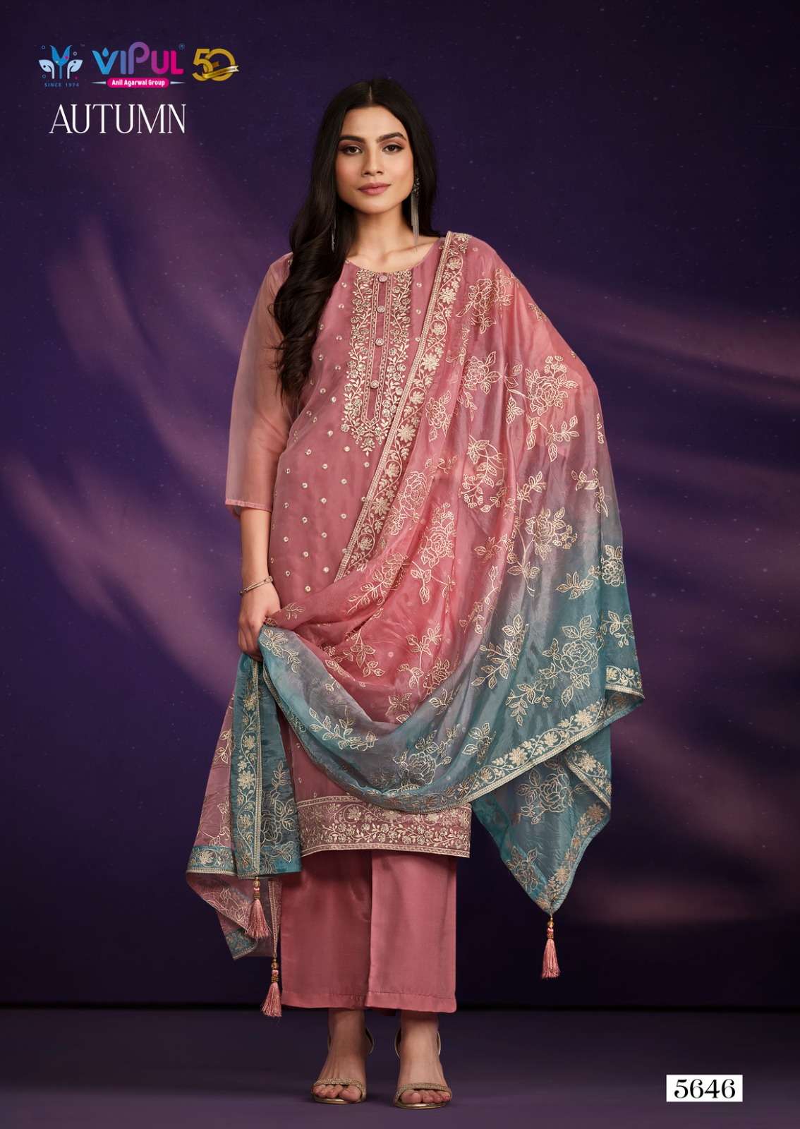 autumn by vipul fashion 5641-5646 series premium designer party wear salwar kameez catalogue surat gujrat