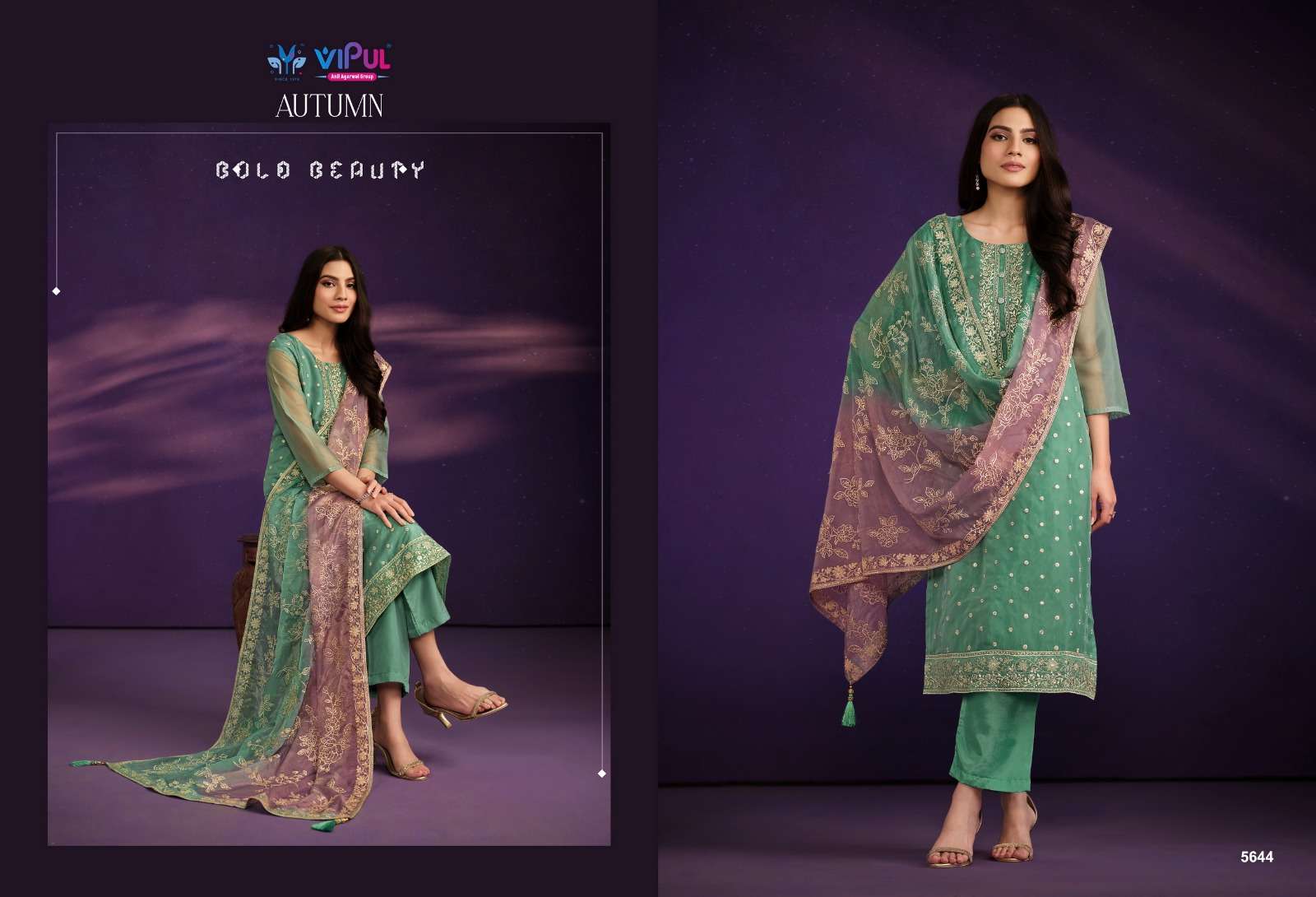 autumn by vipul fashion 5641-5646 series premium designer party wear salwar kameez catalogue surat gujrat
