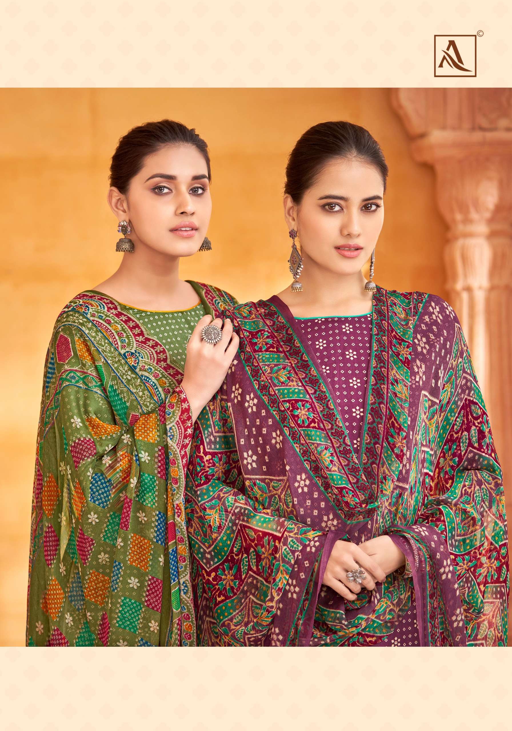 bindi by alok suit indian designer salwar kameez catalogue wholeasle price surat