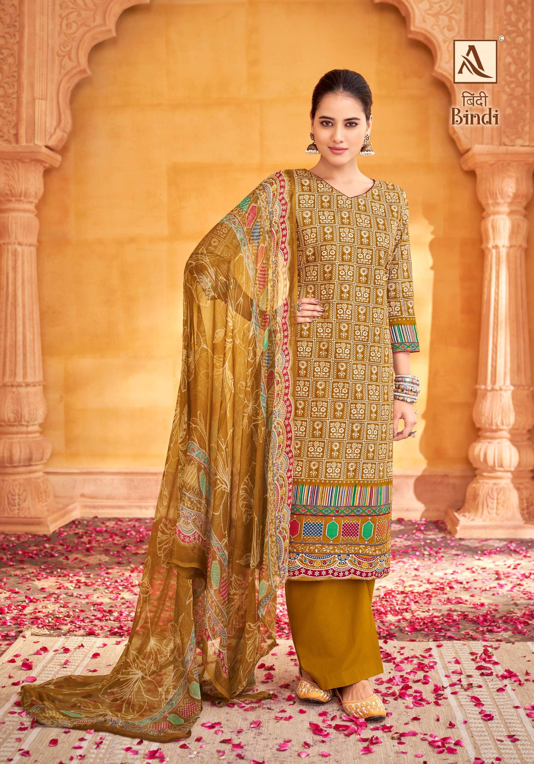 bindi by alok suit indian designer salwar kameez catalogue wholeasle price surat