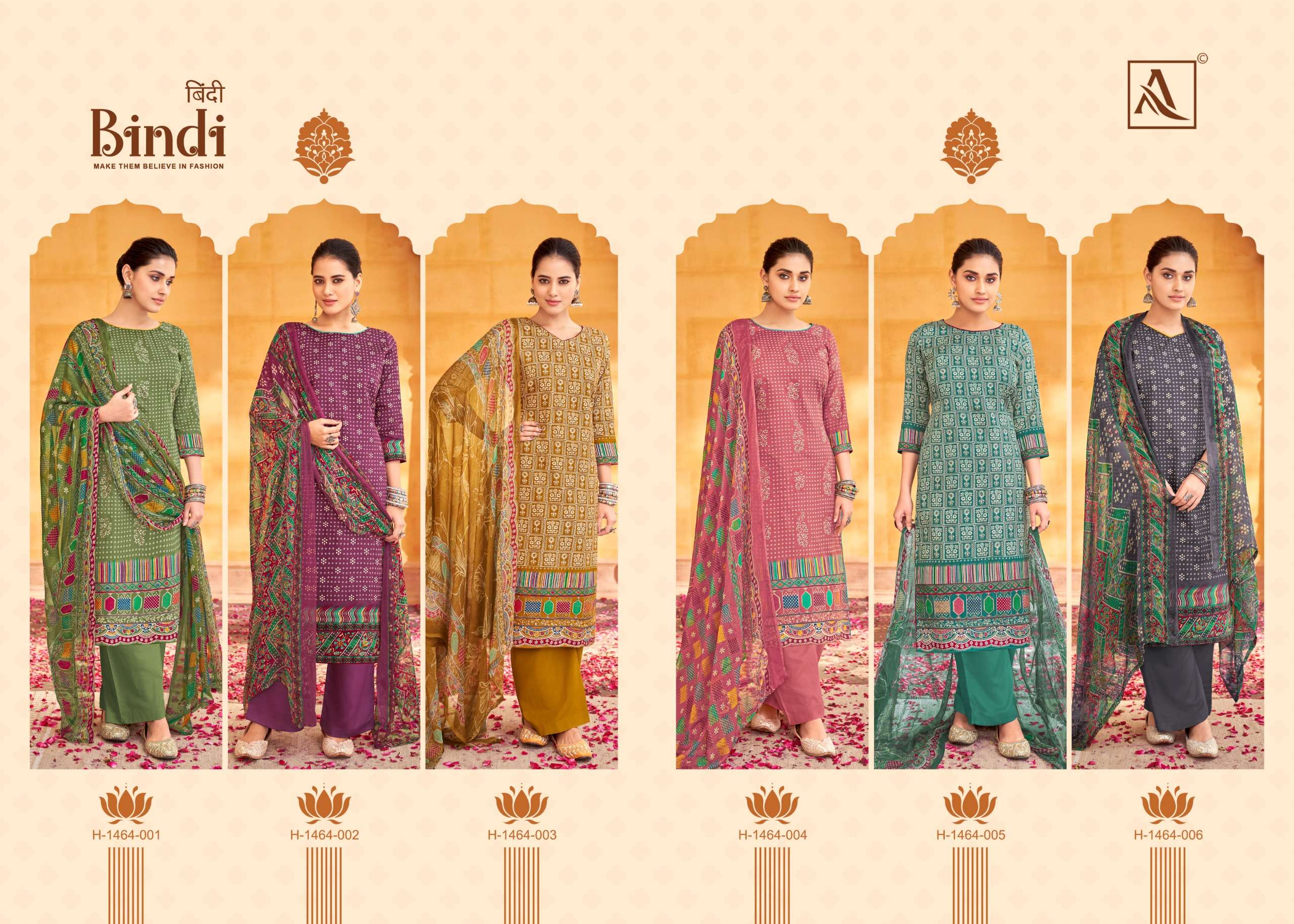bindi by alok suit indian designer salwar kameez catalogue wholeasle price surat