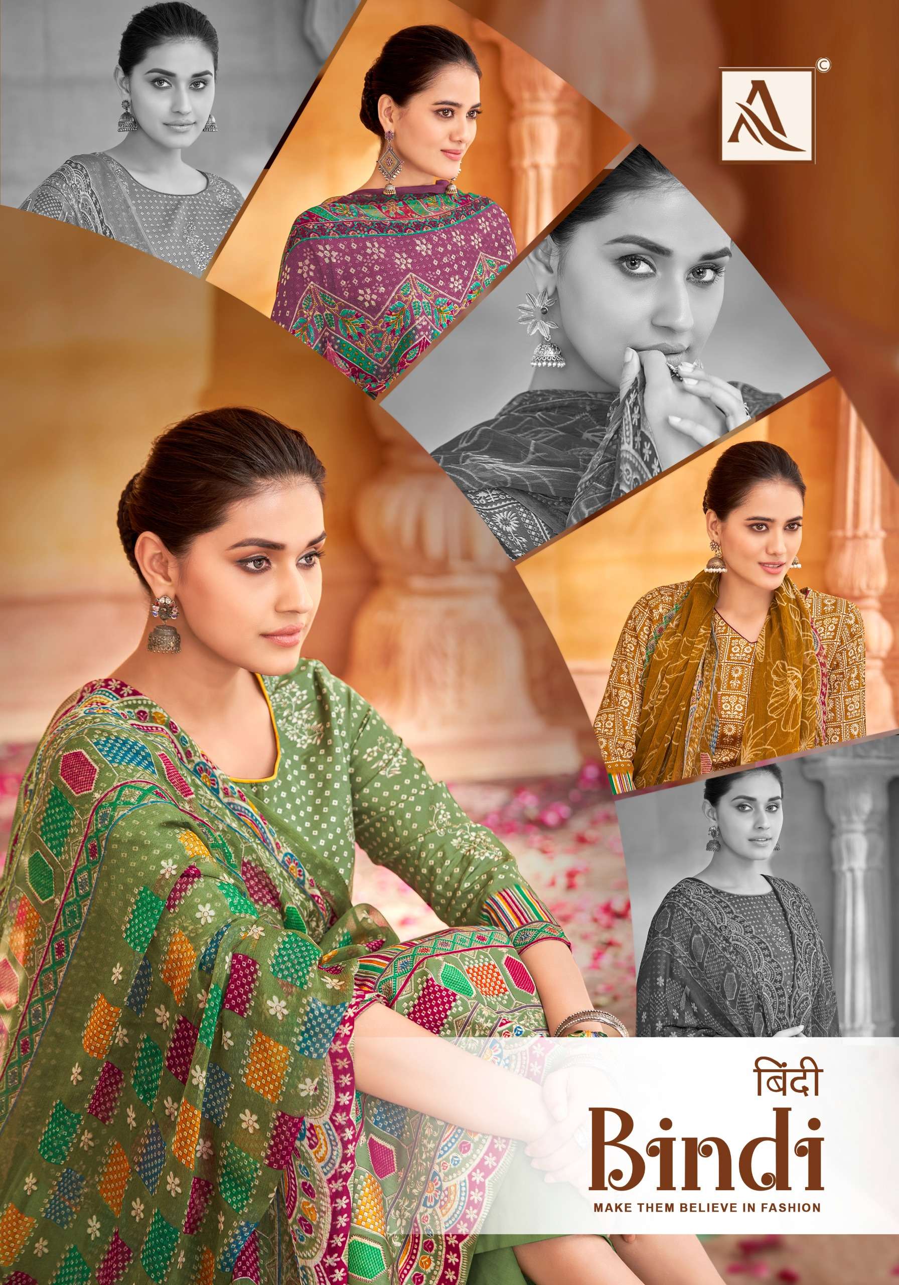bindi by alok suit indian designer salwar kameez catalogue wholeasle price surat