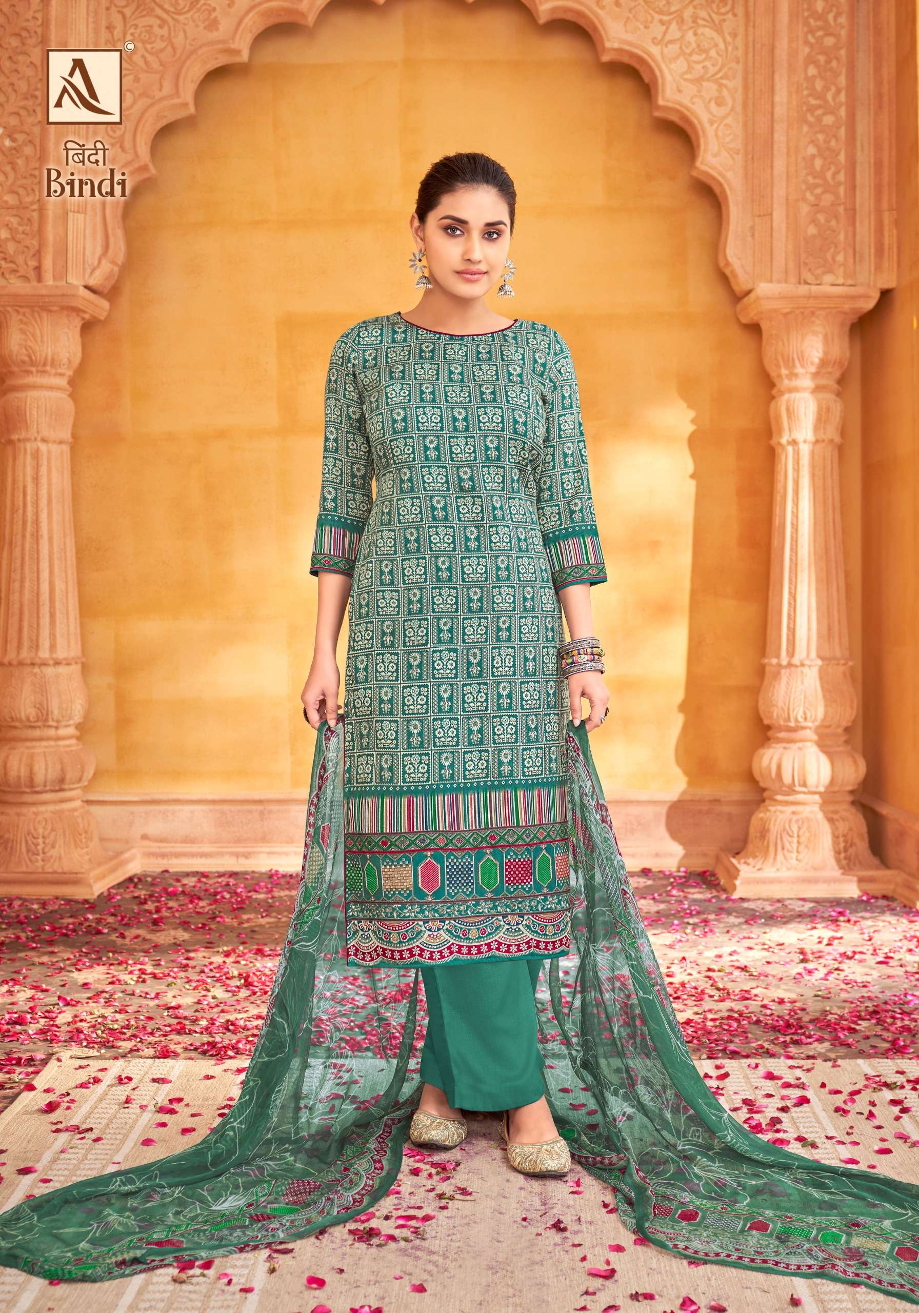 bindi by alok suit indian designer salwar kameez catalogue wholeasle price surat