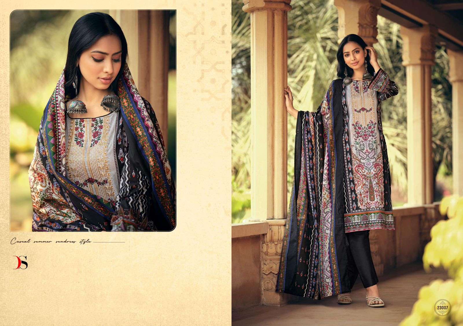 Cotton suits with pure dupatta wholesale sale