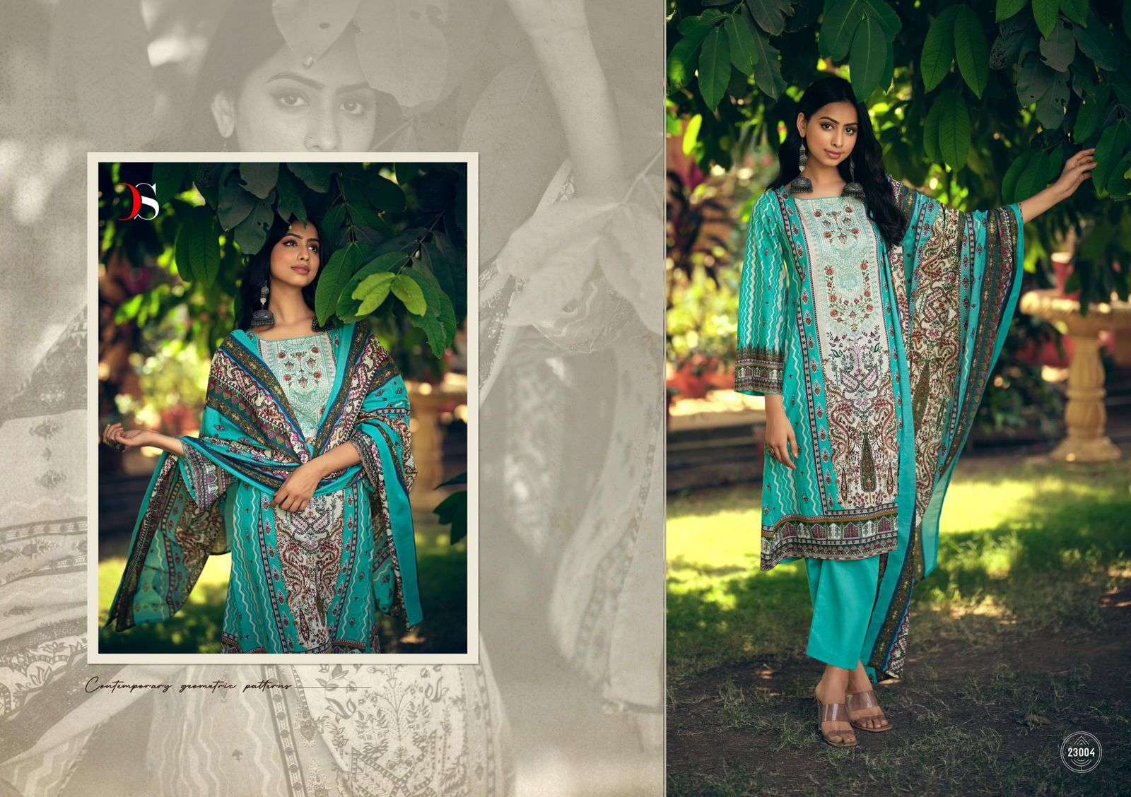deepsy suits signature pure cotton chiffon dupatta catalogue wholesale best rate surat 