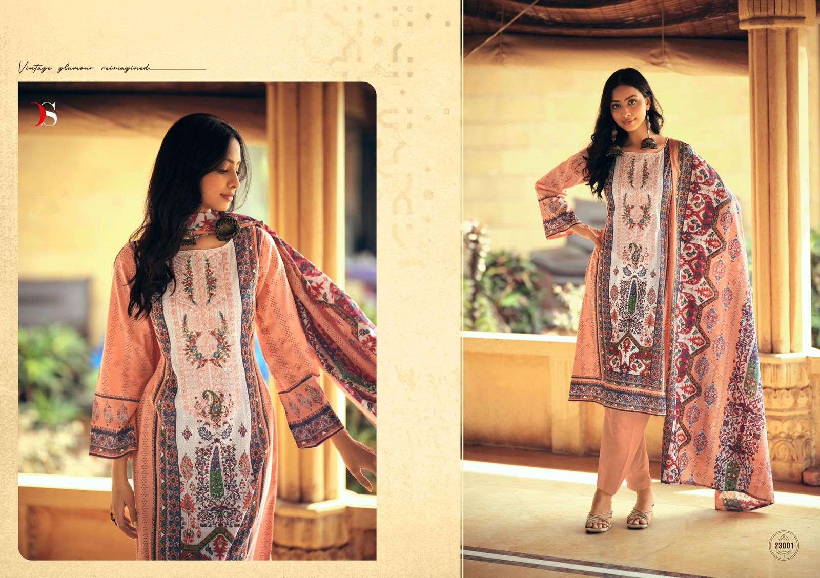 deepsy suits signature pure cotton chiffon dupatta catalogue wholesale best rate surat 
