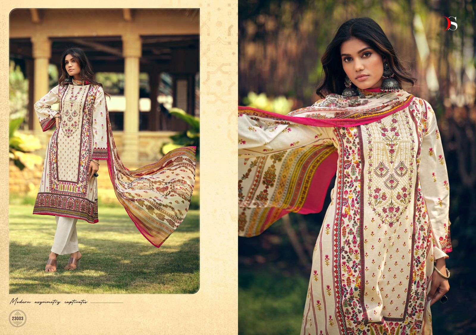 deepsy suits signature pure cotton chiffon dupatta catalogue wholesale best rate surat 