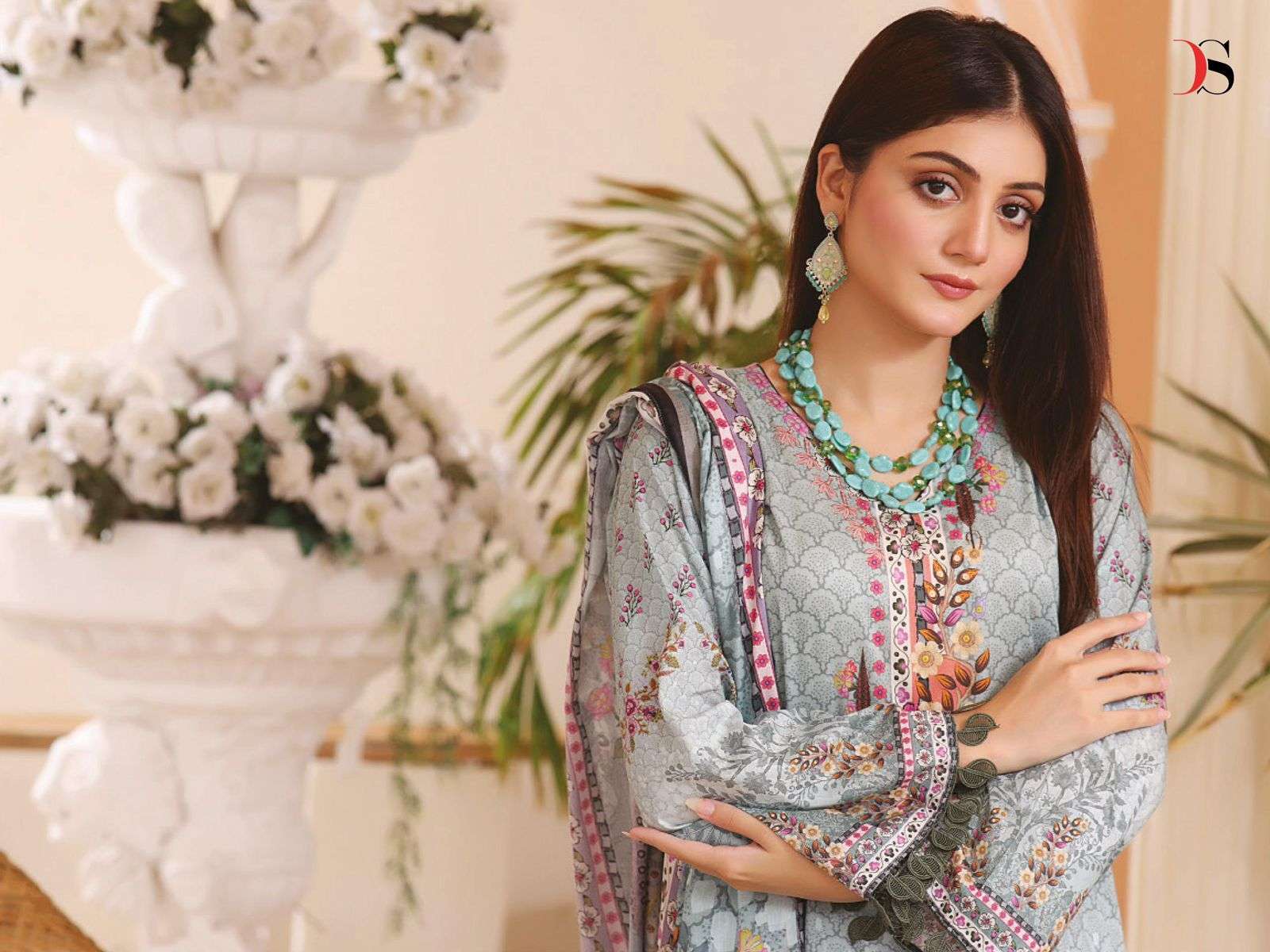 firdous lawn vol-24 5011-5018 series by deepsy suits fancy designer pakistani suits catalogue online wholesale surat