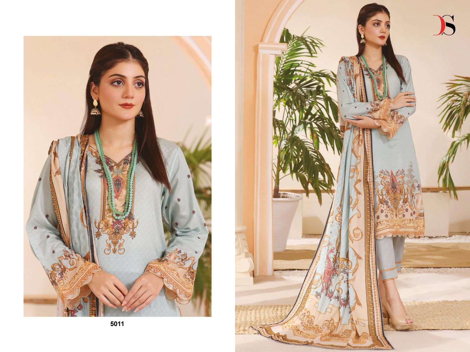 firdous lawn vol-24 5011-5018 series by deepsy suits fancy designer pakistani suits catalogue online wholesale surat