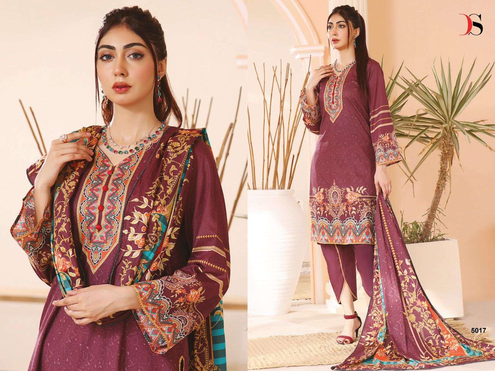 firdous lawn vol-24 5011-5018 series by deepsy suits fancy designer pakistani suits catalogue online wholesale surat