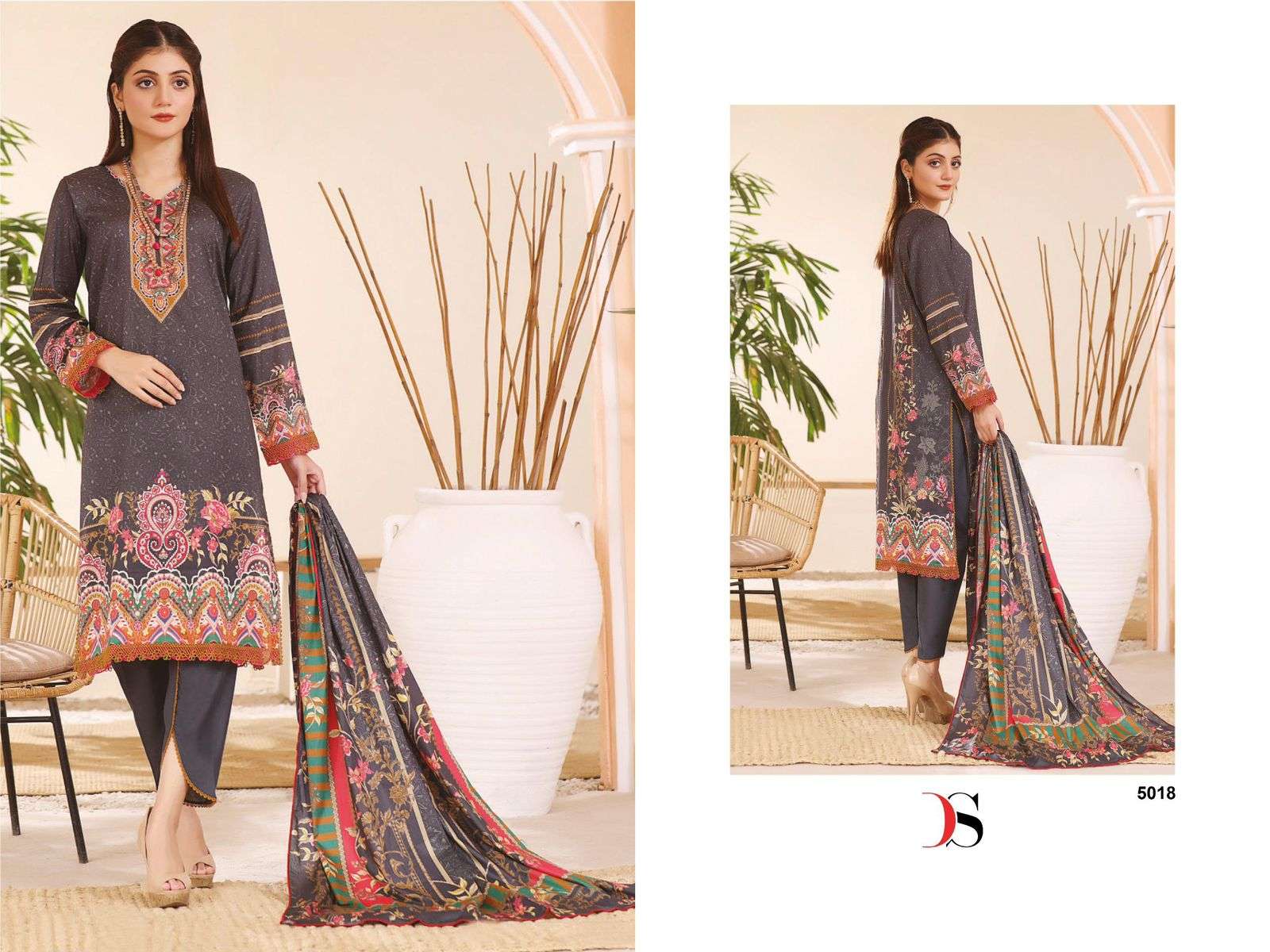 firdous lawn vol-24 5011-5018 series by deepsy suits fancy designer pakistani suits catalogue online wholesale surat