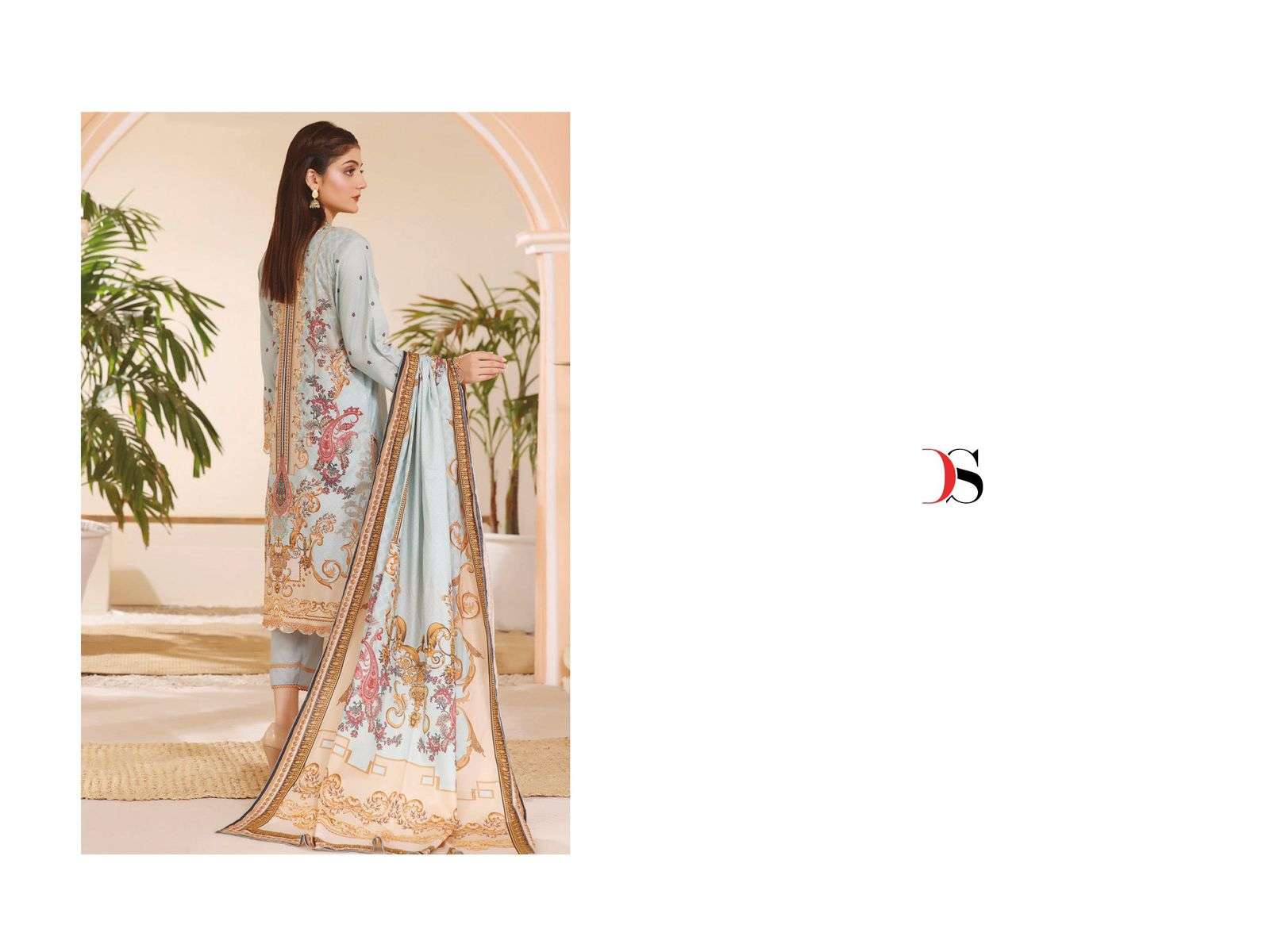 firdous lawn vol-24 5011-5018 series by deepsy suits fancy designer pakistani suits catalogue online wholesale surat