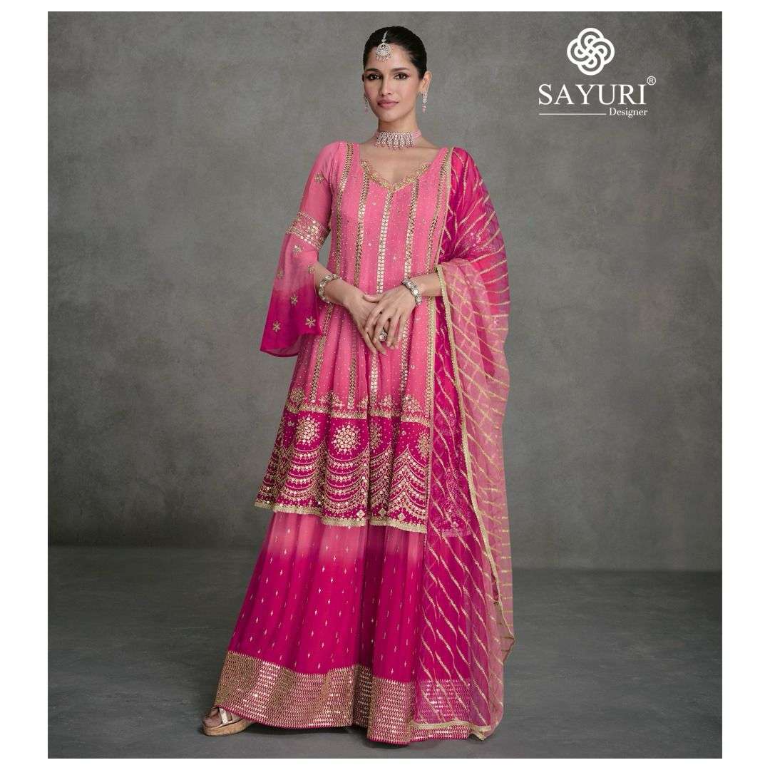 Banarasi Silk Churidar Designer Suit : 52877 -