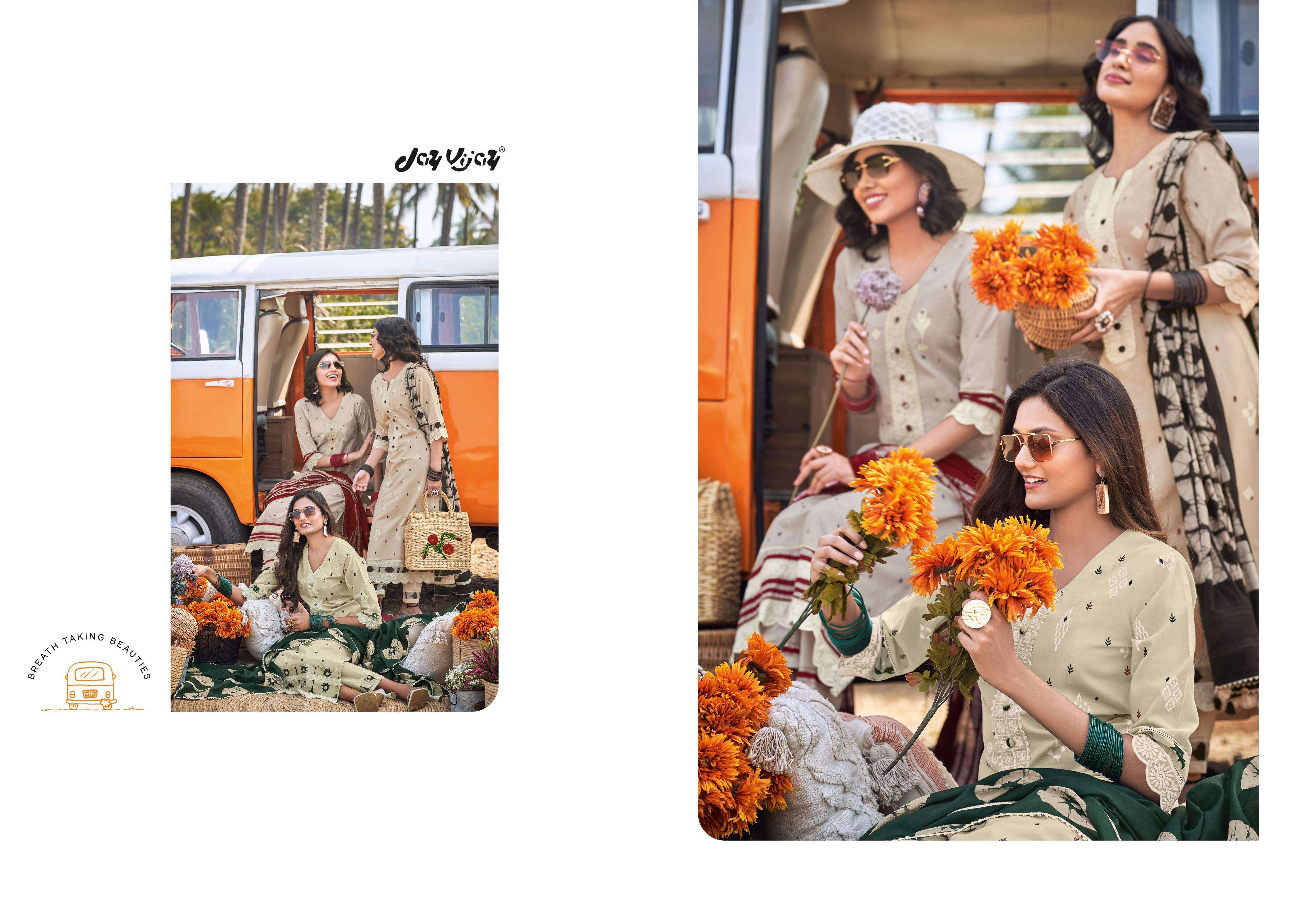 musafir 8901-8906 series by jayvijay exclusive designer salwar suits catalogue wholesaler surat