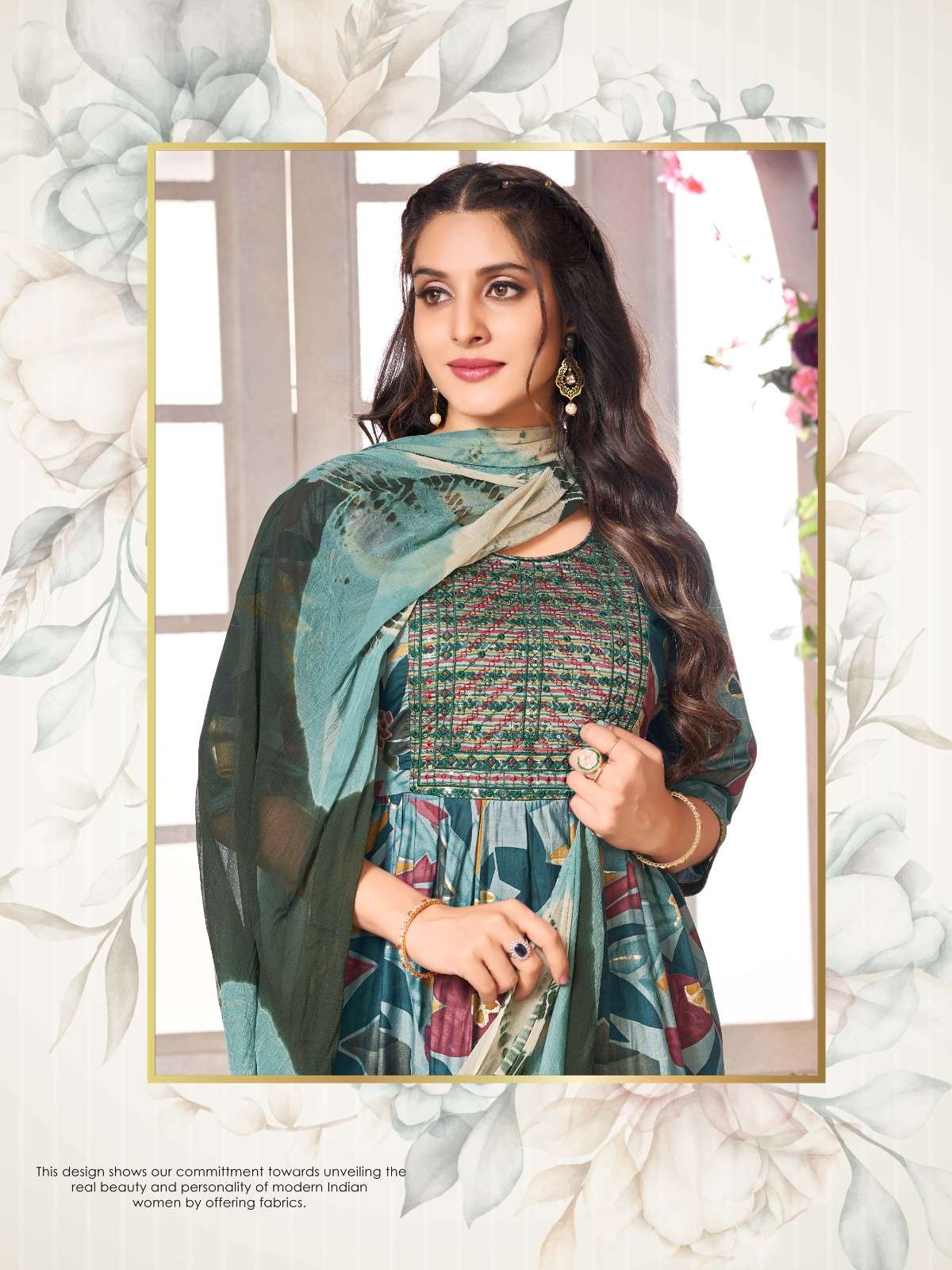 panth 5001-5010 series by paavi fancy top bottom with dupatta latest catalogue wholesaler surat