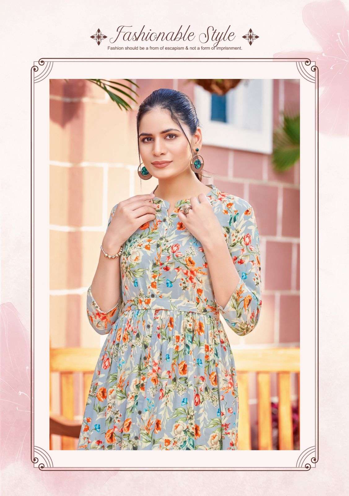 10 Trending Designs of Kurtis for Jeans for Modern Look | Cotton tops  designs, Short kurti designs, Cotton tops for jeans