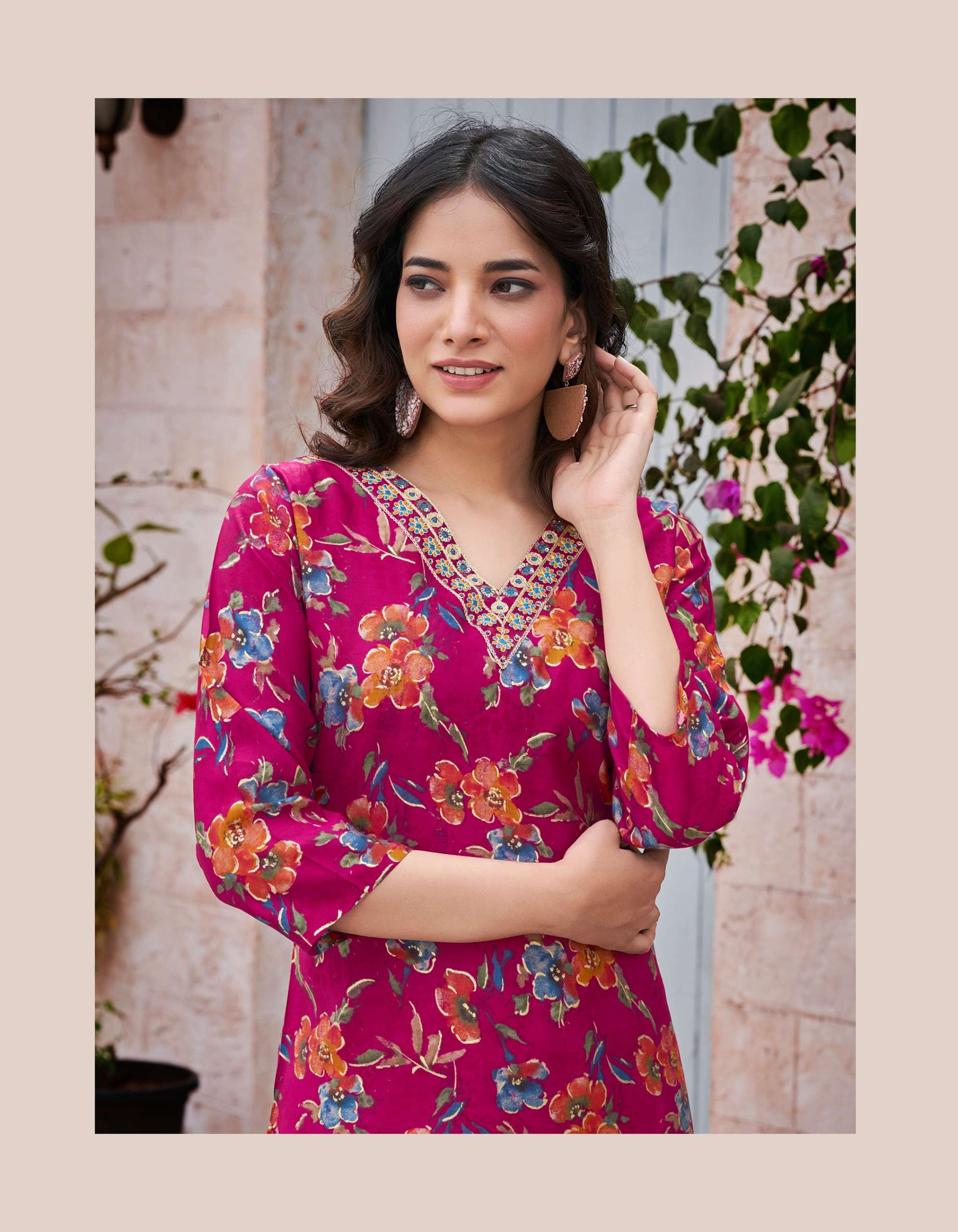 charming vol 4 by radhika lifestyle latest designer kurtis catalogue online supplier surat gujarat
