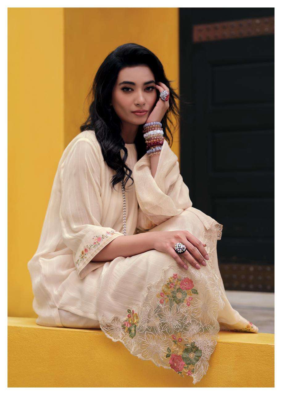eleganza by varsha fashion digital print with embroidered work dress material catalogue wholesale price surat gujarat
