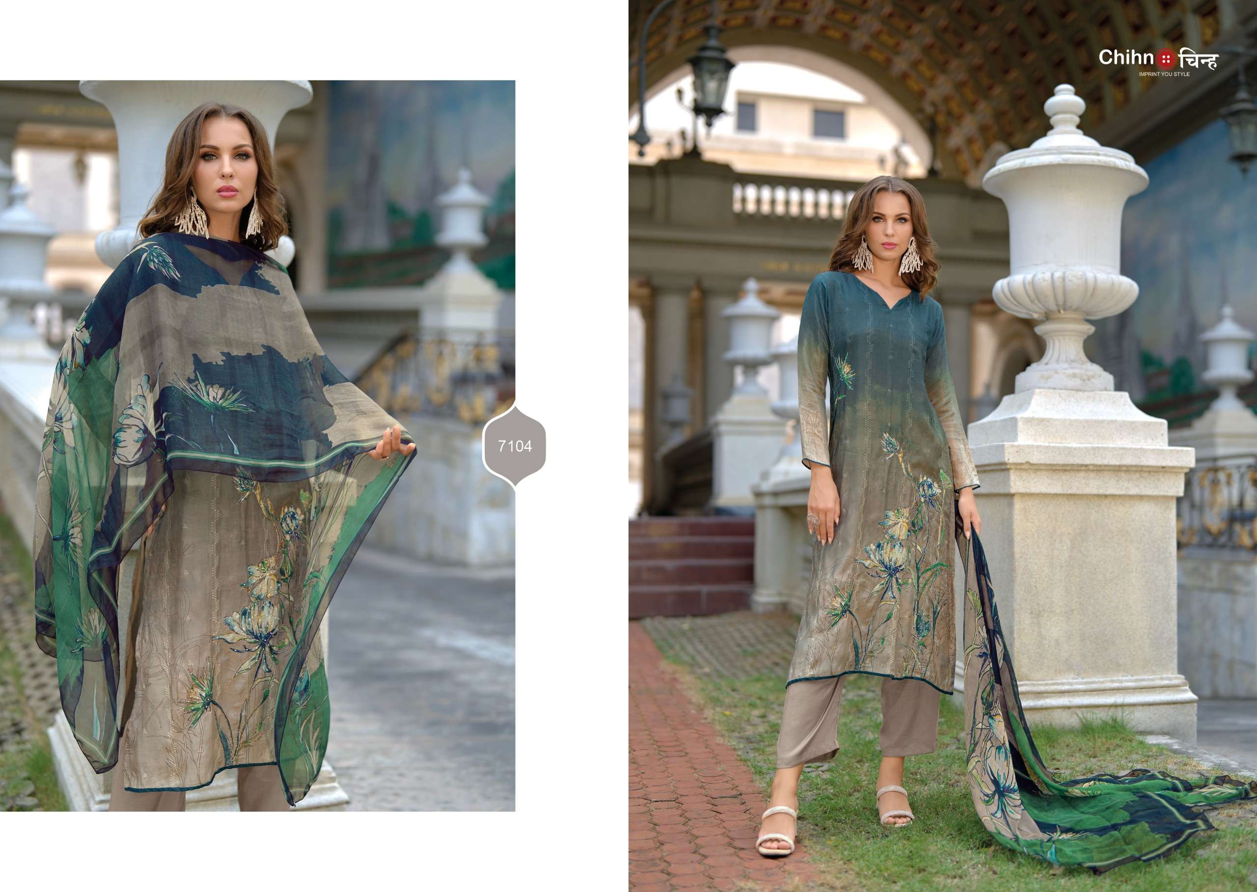 fittor vol-2 by chihn fancy designer salwar kameez catalogue wholesale market surat gujarat 