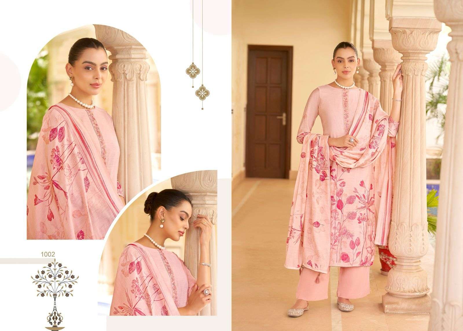sifra by salvi fashion 1001-1008 series designer modal silk fabrics salwar suits catalogue online market surat gujarat 