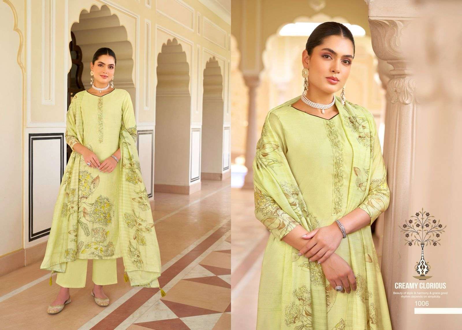 sifra by salvi fashion 1001-1008 series designer modal silk fabrics salwar suits catalogue online market surat gujarat 