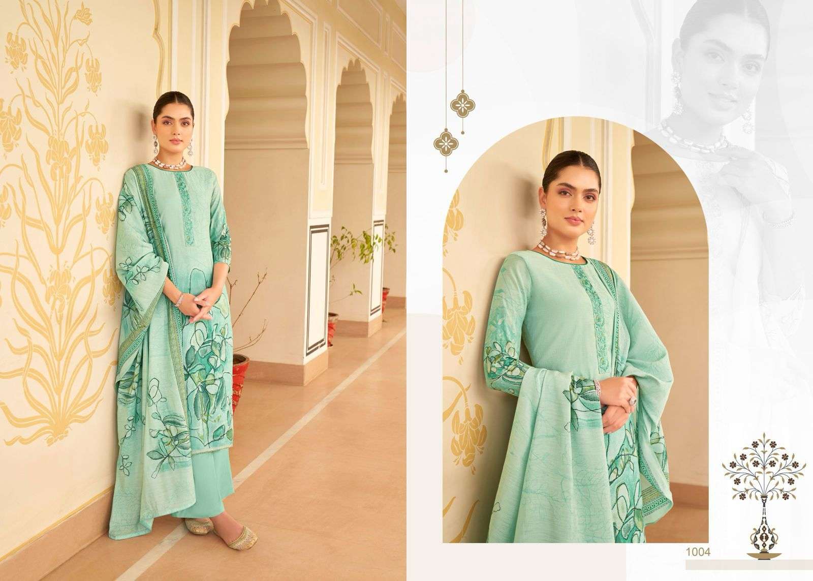 sifra by salvi fashion 1001-1008 series designer modal silk fabrics salwar suits catalogue online market surat gujarat 