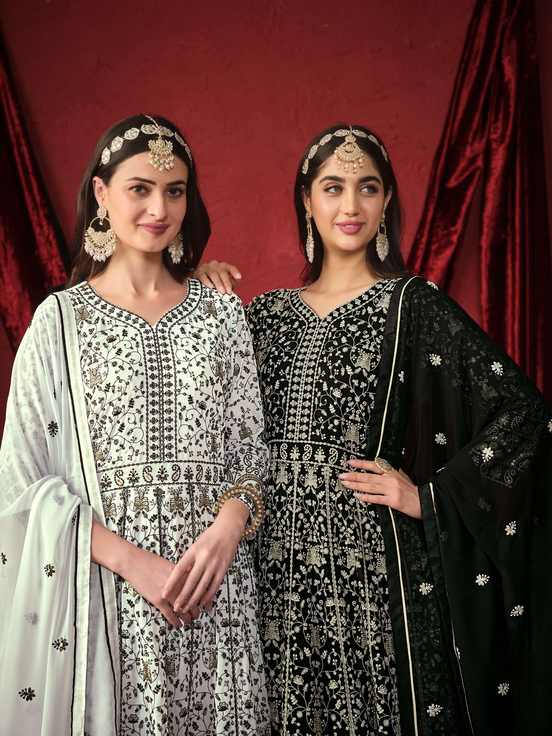 twisha twisha vol-29 heavy designer party wear dress catalogue wholesale market surat gujarat