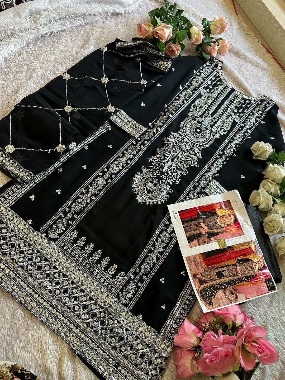 ziaaz designer 470 colours georgette designer pakistani suits online market surat gujarat 