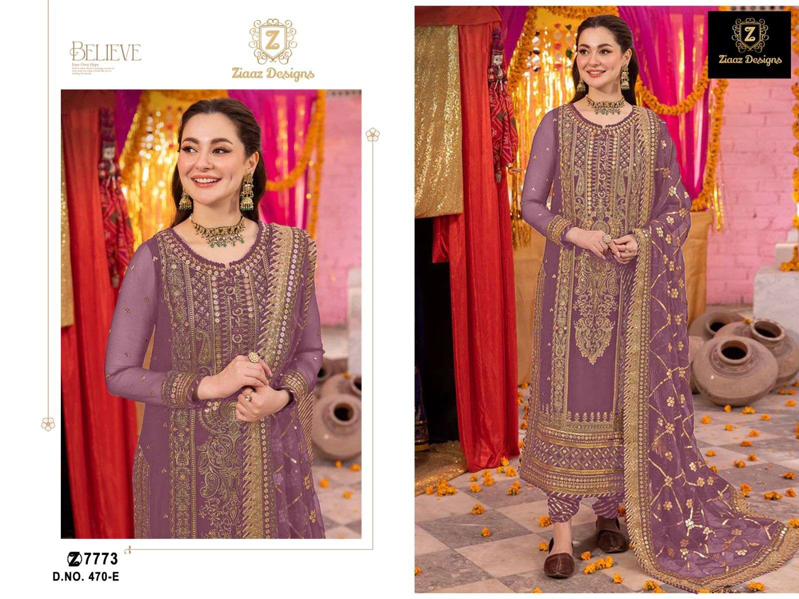 ziaaz designer 470 colours georgette designer pakistani suits online market surat gujarat 