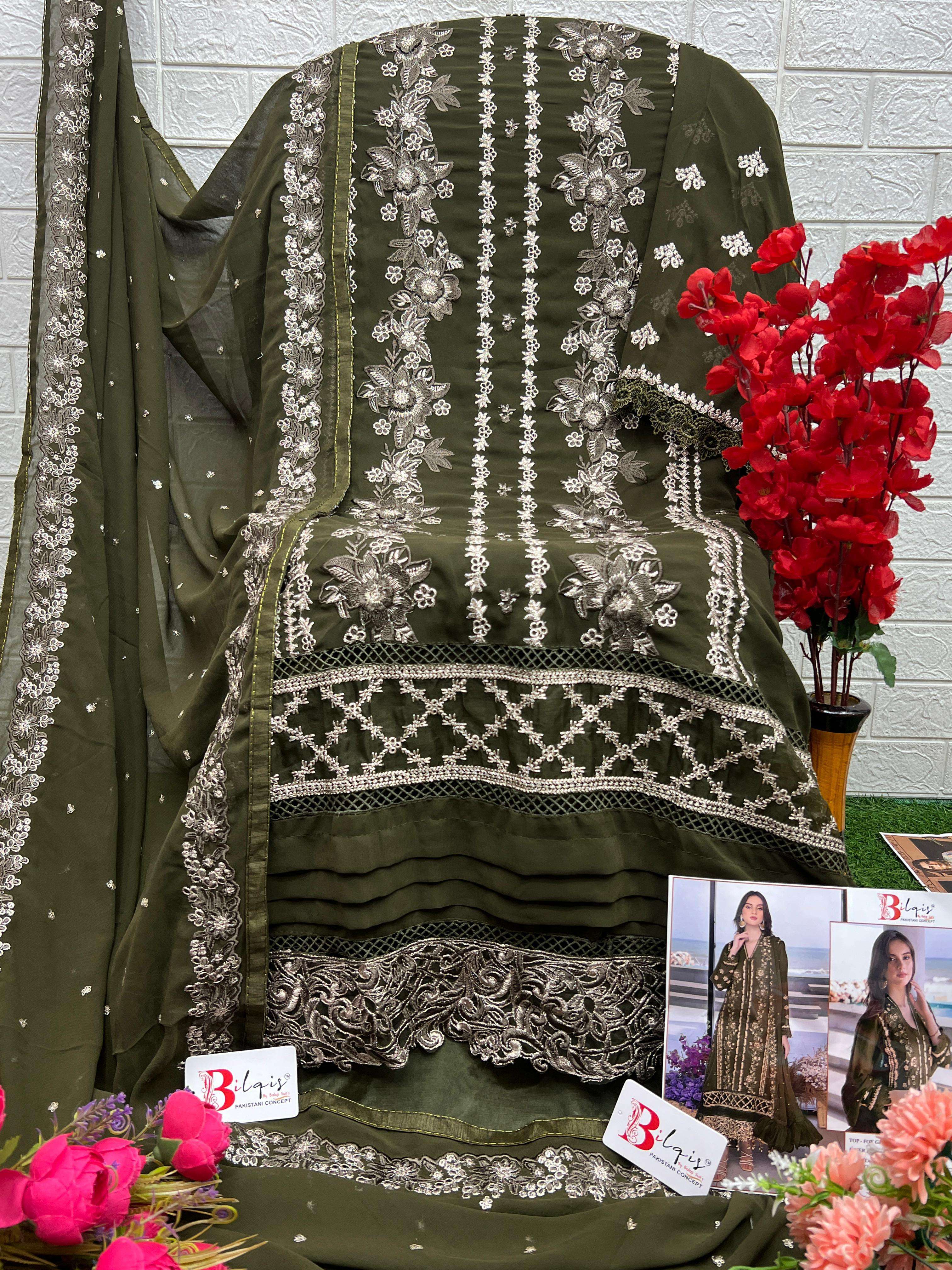 bilqis b-3 i to l latest designer pakistani salwar suits catalogue wholesale price surat gujarat