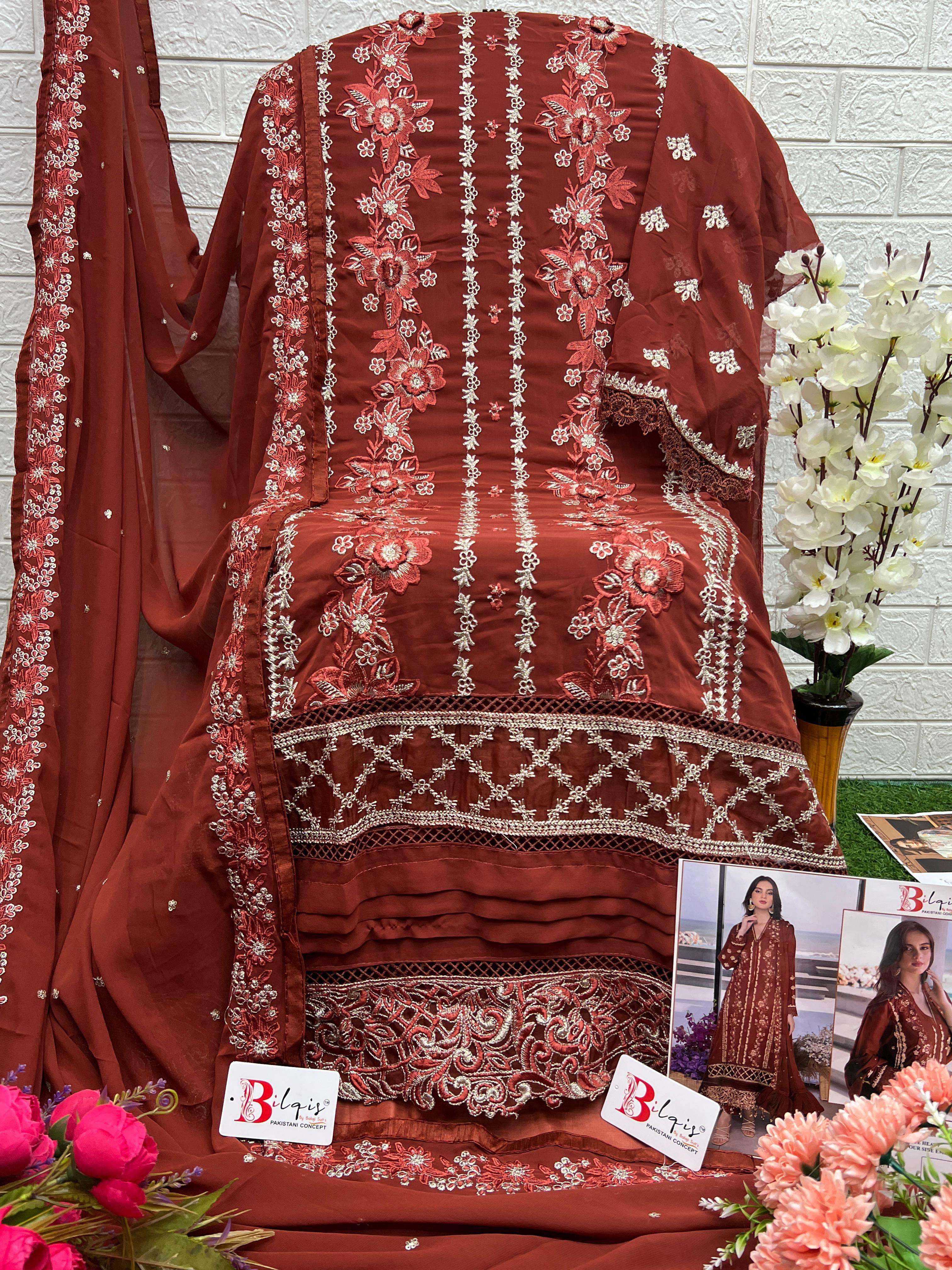 bilqis b-3 i to l latest designer pakistani salwar suits catalogue wholesale price surat gujarat