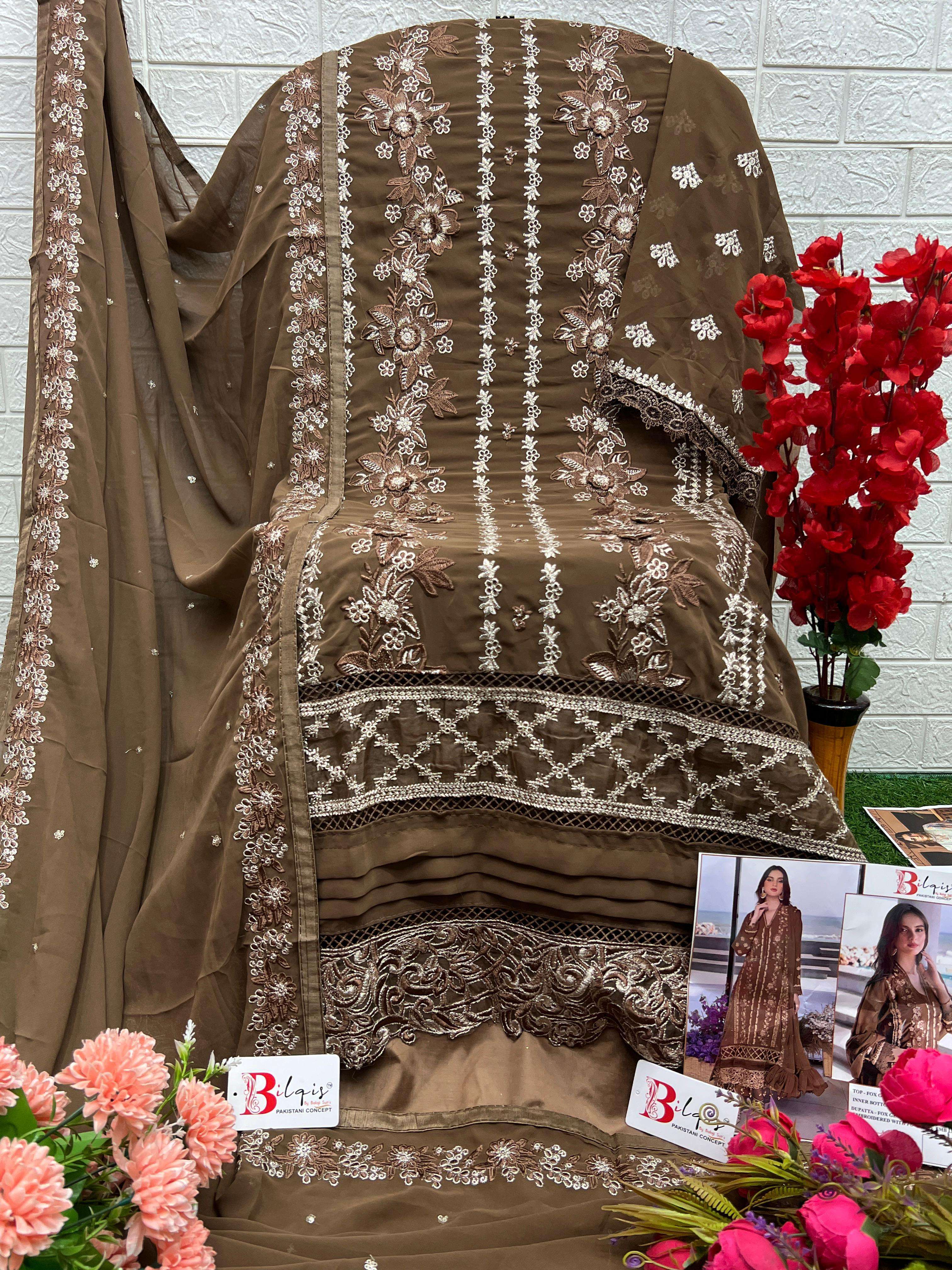 bilqis b-3 i to l latest designer pakistani salwar suits catalogue wholesale price surat gujarat