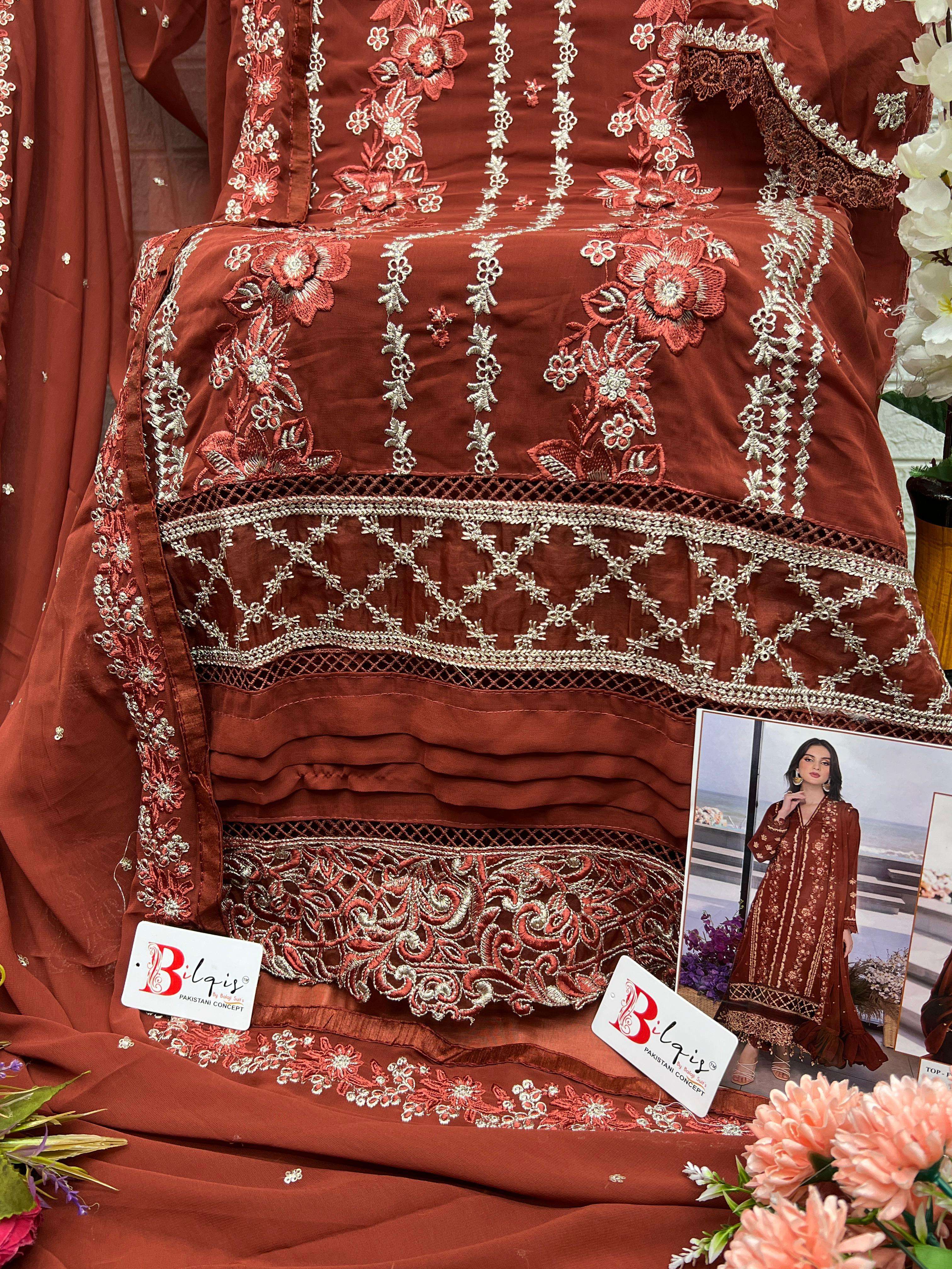 bilqis b-3 i to l latest designer pakistani salwar suits catalogue wholesale price surat gujarat