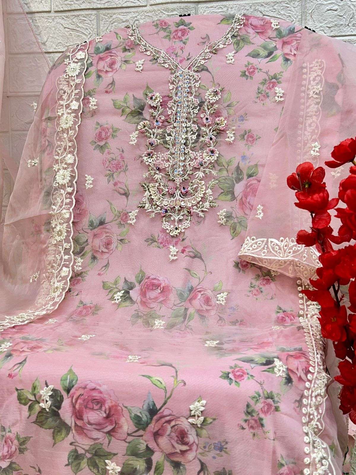 bilqis b-53 a to d heavy embroidered with khatli work designer suits catalogue online dealer surat gujarat 