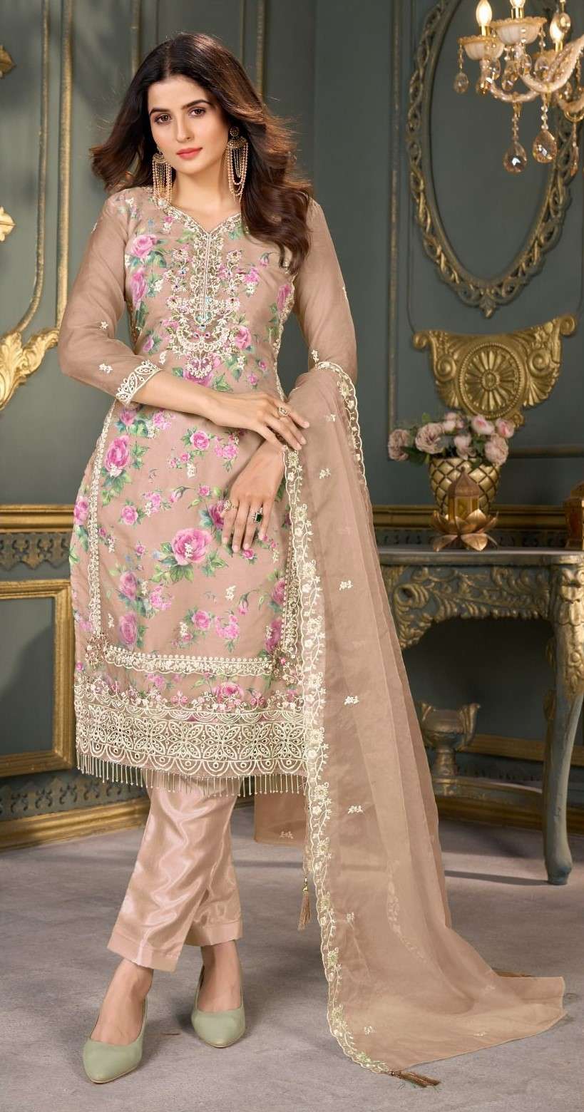 bilqis b-53 a to d heavy embroidered with khatli work designer suits catalogue online dealer surat gujarat 