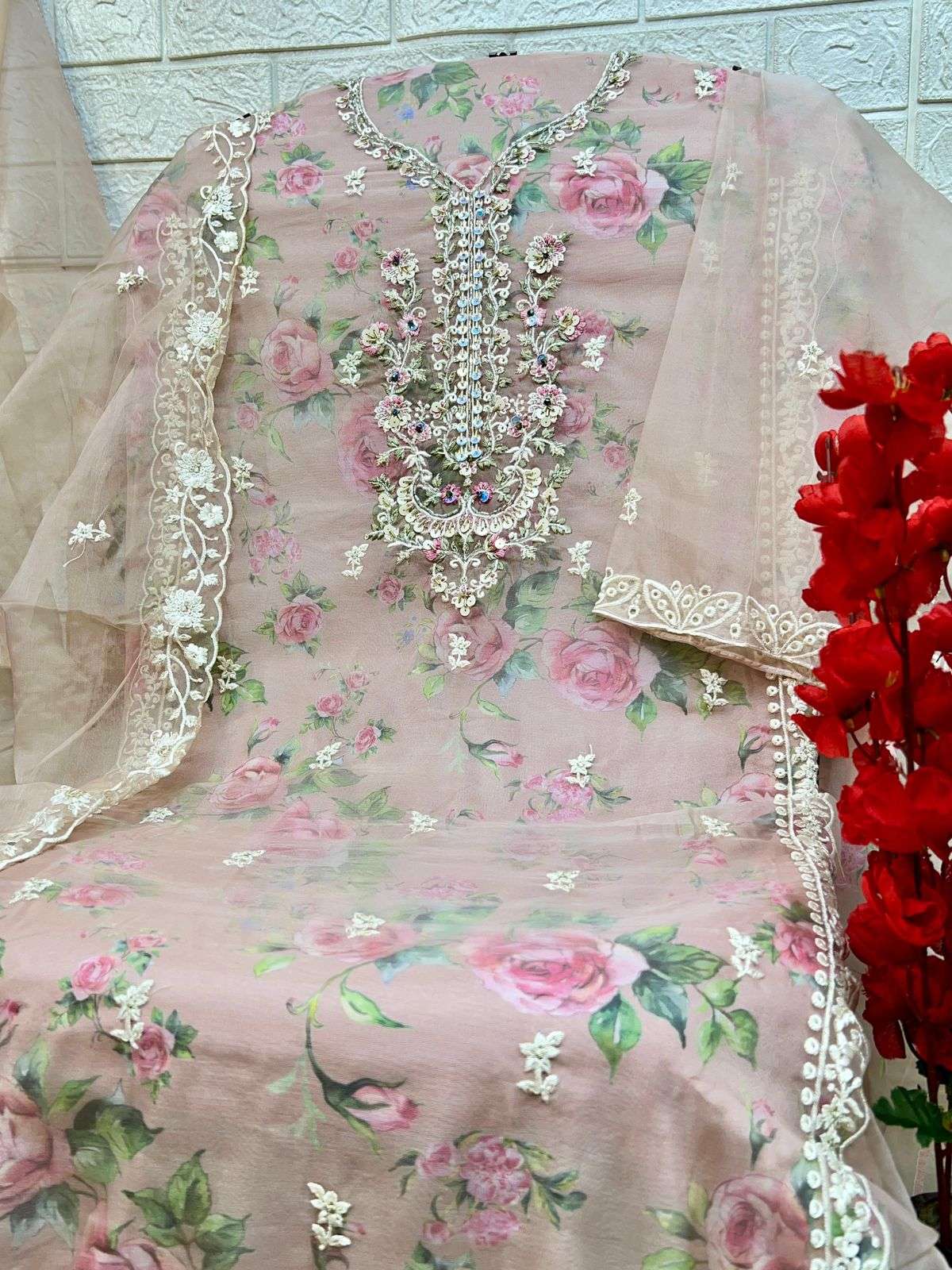 bilqis b-53 a to d heavy embroidered with khatli work designer suits catalogue online dealer surat gujarat 