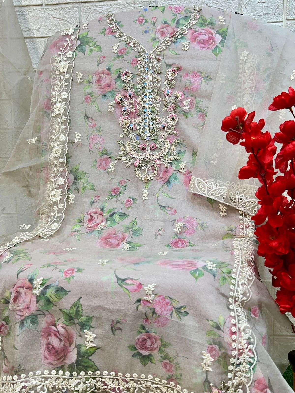 bilqis b-53 a to d heavy embroidered with khatli work designer suits catalogue online dealer surat gujarat 