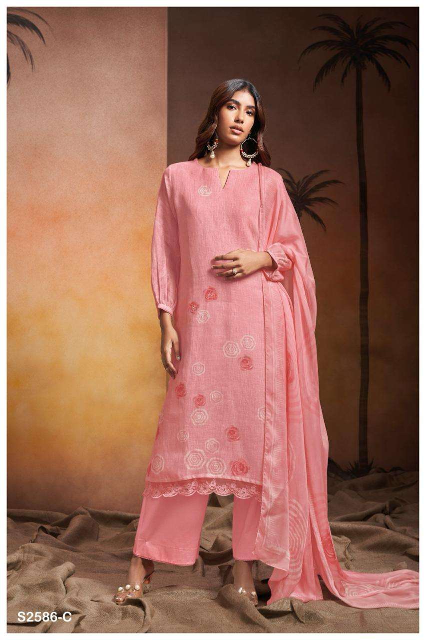 ganga vida 2586 exclusive designer salwar kameez catalogue wholesale price surat gujarat