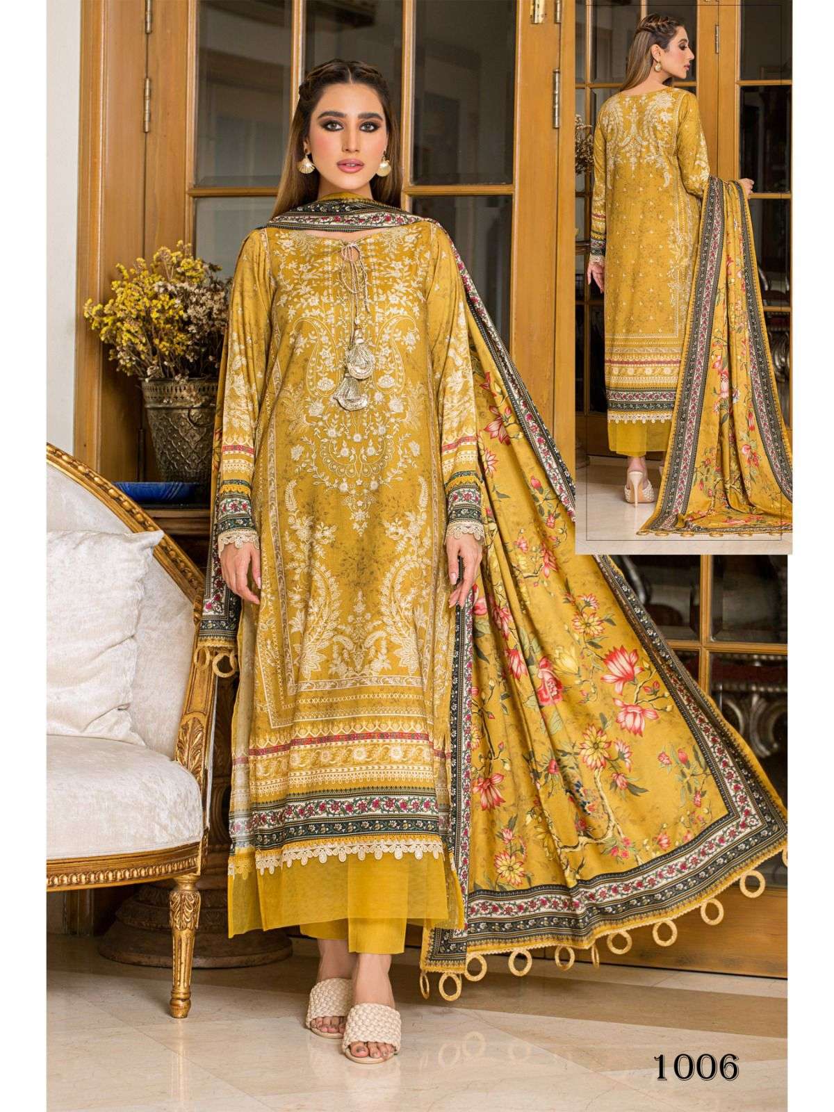 gazal vol-2 by house of mist 1001-1006 series trendy designer pakistani suits catalogue online dealer surat gujarat 