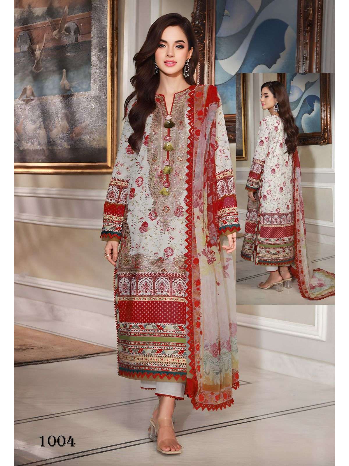 gazal vol-2 by house of mist 1001-1006 series trendy designer pakistani suits catalogue online dealer surat gujarat 