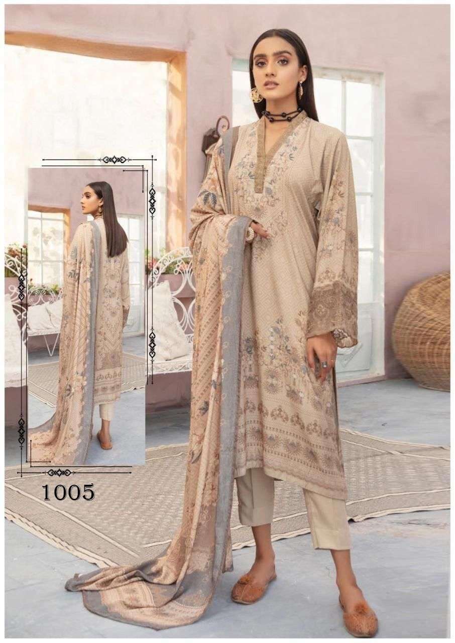 gazal vol-2 by house of mist 1001-1006 series trendy designer pakistani suits catalogue online dealer surat gujarat 